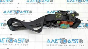 Hyundai Tucson 22-26 black passenger seat belt with squib