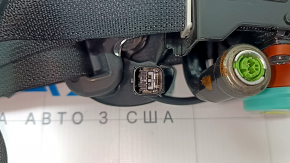 Hyundai Tucson 22-26 black passenger seat belt with squib