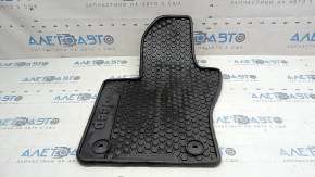 Jeep Renegade 15-23 black rubber floor mat, front right, type 1