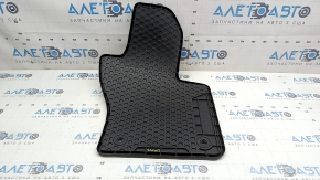 Jeep Renegade 15-23 black rubber floor mat, front right, type 1