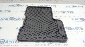 Jeep Renegade 15-23 black rear right rubber floor mat, type 2