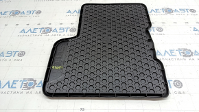 Jeep Renegade 15-23 black rear right rubber floor mat, type 2