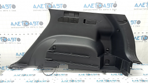 Right arch trim for Hyundai Tucson 2020-2026, black, 1.6T HEV, PHEV, with hooks, scratches, broken fastener