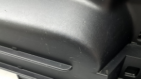 Right arch trim for Hyundai Tucson 2020-2026, black, 1.6T HEV, PHEV, with hooks, scratches, broken fastener
