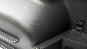 Right arch trim for Hyundai Tucson 2020-2026, black, 1.6T HEV, PHEV, with hooks, scratches, broken fastener