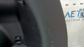 Right arch trim for Hyundai Tucson 2020-2026, black, 1.6T HEV, PHEV, with hooks, scratches, broken fastener
