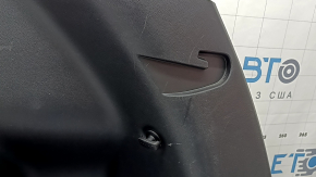 Right arch trim for Hyundai Tucson 2020-2026, black, 1.6T HEV, PHEV, with hooks, scratches, broken fastener