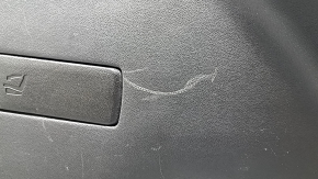 Right arch trim for Hyundai Tucson 2020-2026, black, 1.6T HEV, PHEV, with hooks, scratches, broken fastener