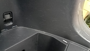 Right arch trim for Hyundai Tucson 2020-2026, black, 1.6T HEV, PHEV, with hooks, scratches, broken fastener