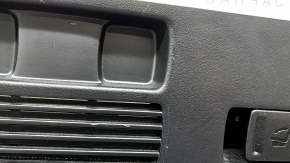 Right arch trim for Hyundai Tucson 2020-2026, black, 1.6T HEV, PHEV, with hooks, scratches, broken fastener
