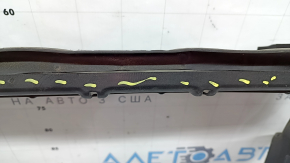 Jeep Renegade 19-22 1.3T Trailhawk radiator deflector, torn seal