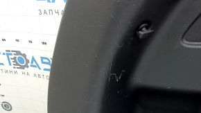 Left arch trim for Hyundai Tucson 2020-2026, black, 1.6T HEV, PHEV, with hooks, lamp, and cigarette lighter, scratches