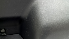 Left arch trim for Hyundai Tucson 2020-2026, black, 1.6T HEV, PHEV, with hooks, lamp, and cigarette lighter, scratches