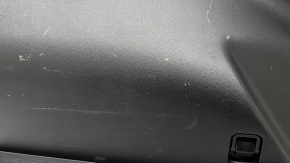 Left arch trim for Hyundai Tucson 2020-2026, black, 1.6T HEV, PHEV, with hooks, lamp, and cigarette lighter, scratches