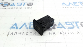 USB block Jeep Renegade 15-23