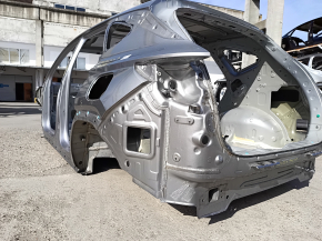 Rear left quarter wing for Hyundai Tucson 22-26 Korea, silver