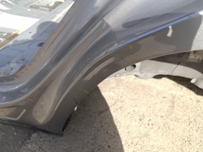 Rear left quarter wing for Hyundai Tucson 22-26 Korea, silver