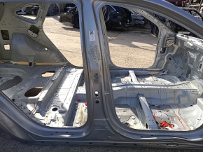 The central right body pillar of the Hyundai Tucson 22-26 on the body