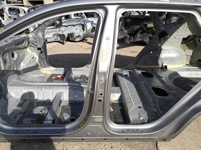 Left central body pillar Hyundai Tucson 22-26 on the body, bumpers