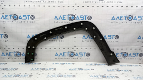 Jeep Renegade 15-23 front right fender arch trim: structure, scratches, nicks