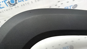 Jeep Renegade 15-23 front right fender arch trim: structure, scratches, nicks