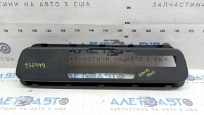 Rear bumper cover for towbar Jeep Renegade 15-23 structure, Trailhawk, pressed
