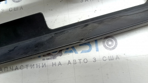 Rear bumper cover for towbar Jeep Renegade 15-23 structure, Trailhawk, pressed