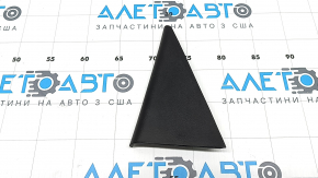 Door trim, triangle, rear right, Hyundai Tucson 22-26, black, inner, scratched