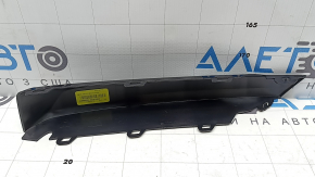 Front Bumper Lower Grille Cover Left BMW X3 G01 18-21 Black OEM