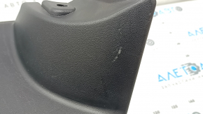 Hyundai Tucson 2020-2026 black 1.6T HEV inner rear right door sill trim, broken mount, scratches