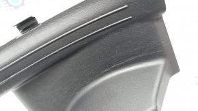 Hyundai Tucson 2020-2026 black 1.6T HEV inner rear right door sill trim, broken mount, scratches