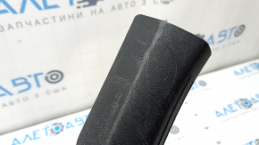 Hyundai Tucson 2020-2026 black 1.6T HEV inner rear right door sill trim, broken mount, scratches