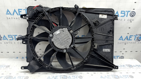 Jeep Renegade 19-23 1.3T Radiator Shroud Diffuser Assembly
