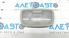 Central light for Hyundai Tucson 22-26 without sunroof, gray