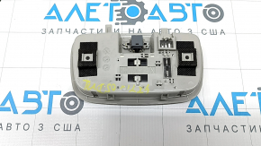 Central light for Hyundai Tucson 22-26 without sunroof, gray