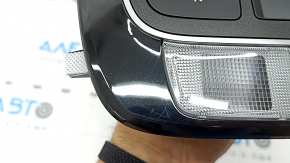 Front light for Hyundai Tucson 2022-2026 without sunroof, gray, dents, scratches