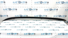 Left longitudinal roof rail for Hyundai Tucson 22-25 sunroof, black