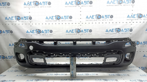 Jeep Renegade 15-23 Trailhawk front bumper, bare, structure, scratches, bumps