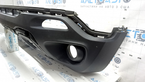 Jeep Renegade 15-23 Trailhawk front bumper, bare, structure, scratches, bumps