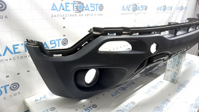 Jeep Renegade 15-23 Trailhawk front bumper, bare, structure, scratches, bumps
