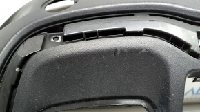 Jeep Renegade 15-23 Trailhawk front bumper, bare, structure, scratches, bumps