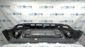 Jeep Renegade 15-23 Trailhawk front bumper, bare, structure, scratches, bumps