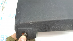 Left threshold for a Jeep Renegade 15-23: structure, scratches, nicks, cracked mount