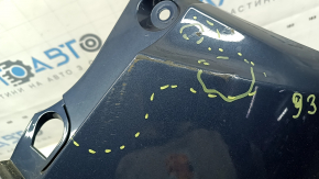 Jeep Renegade 15-23 Graphite Rear Bumper, Right Side