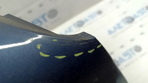 Jeep Renegade 15-23 Graphite Rear Bumper, Right Side