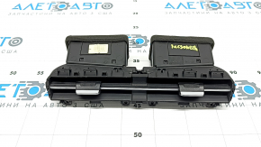 Hyundai Tucson 22-24 black central front panel air vent