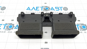 Hyundai Tucson 22-24 black central front panel air vent
