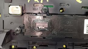 Hyundai Tucson 22-26 Series Monitor, Display, with Monitor and Climate Control, 1.6T