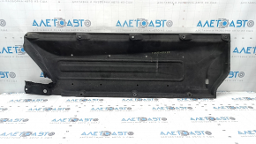 Right underbody protection for Hyundai Tucson 22-26 Korea AWD, tears