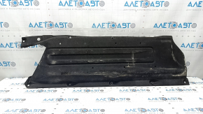 Right underbody protection for Hyundai Tucson 22-26 Korea AWD, tears
